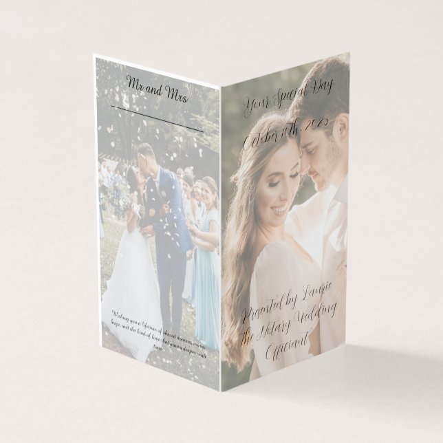 Folded Card (Vorderseite)