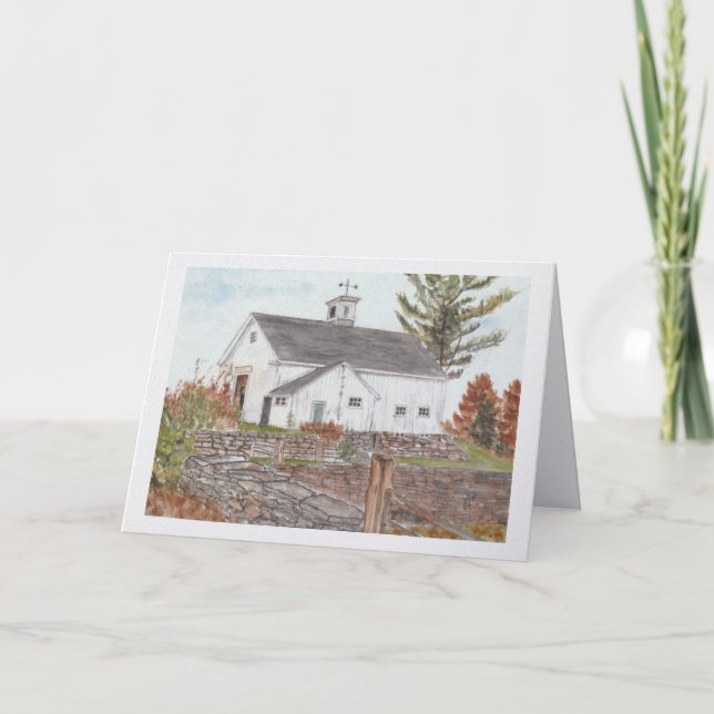 Folded  Card Dankeskarte (Vorderseite)