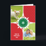 FOLDED CHRISTMAS FOTO CARD: snowflake dissected Feiertagskarte<br><div class="desc">Originalbild & Design © zu PAPERIE 2012 - - - - - - - - - - - - - - - - - - - - - - - - - - - - - - - - - - - - - - - - - - - -...</div>
