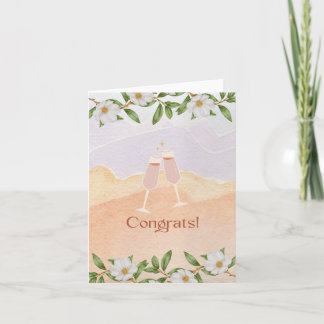 Folded Greeting Card Karte
