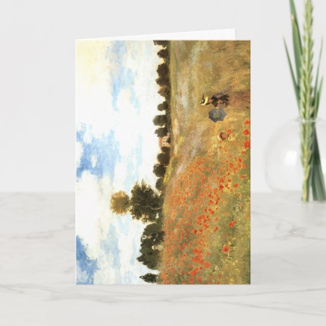 Folded Greeting Card Karte (Vorderseite)