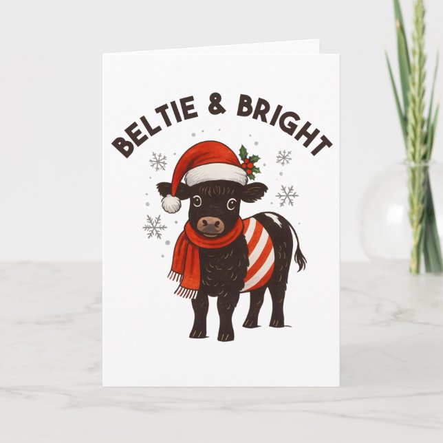 Folded Greeting Card Karte (Vorderseite)