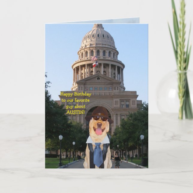 Folded Greeting Card Karte (Vorderseite)