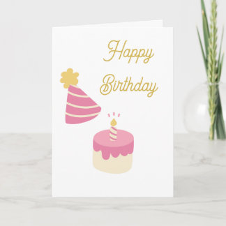 Folded Greeting Card Karte