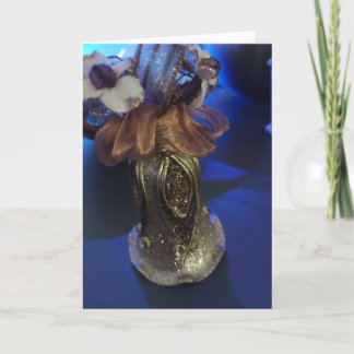 Folded Greeting Card Karte