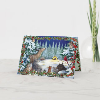 Folded Greeting Card Karte