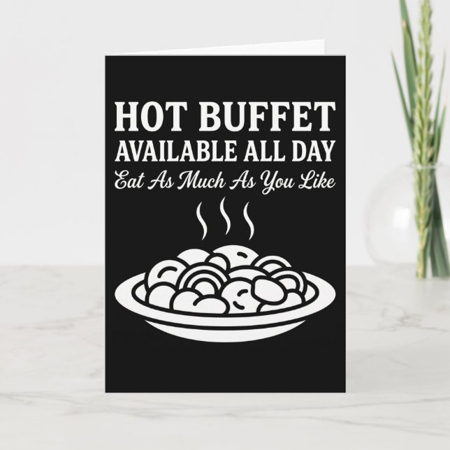 Folded Greeting Card Karte (Vorderseite)