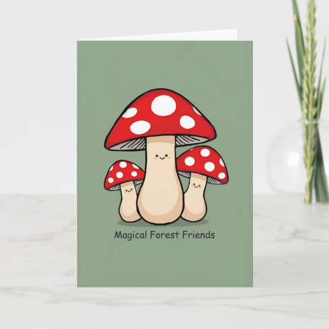 Folded Greeting Cards Karte (Vorderseite)