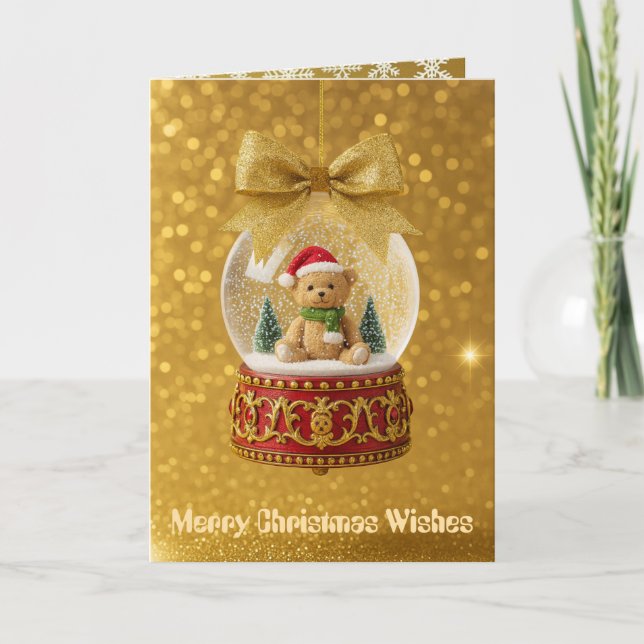 Folded Holiday Card Feiertagskarte (Vorderseite)