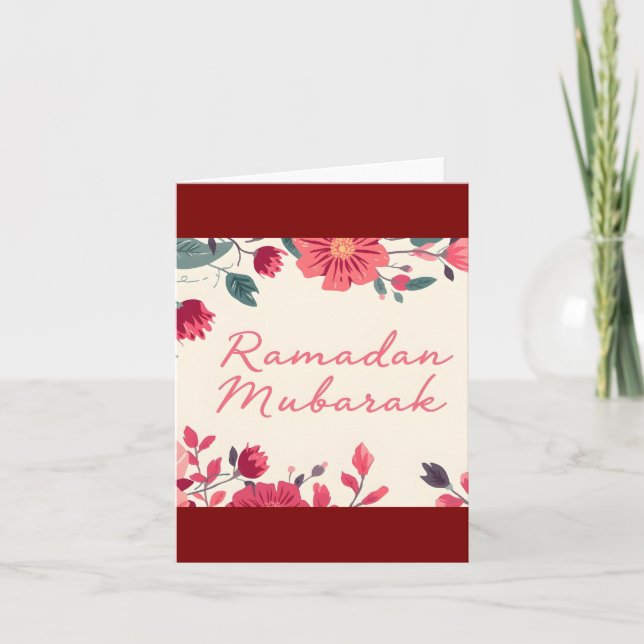 Folded Holiday Card Feiertagskarte (Vorderseite)