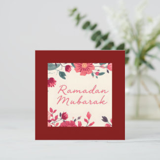 Folded Holiday Card Feiertagskarte