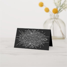 Folded Loyalty Card Treuekarte