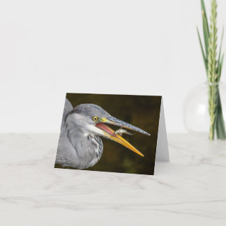 Folded Thank You Card Dankeskarte