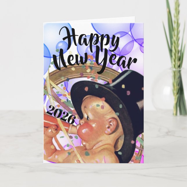 Folded Thank You Card Dankeskarte (Vorderseite)