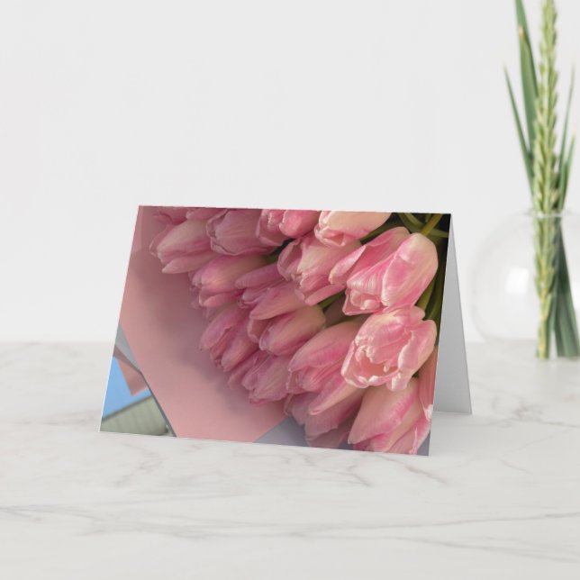Folded Thank You Card Dankeskarte (Vorderseite)
