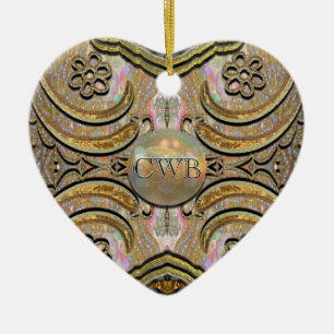 Foldiashire Viktorianisch Chic Keramik Ornament