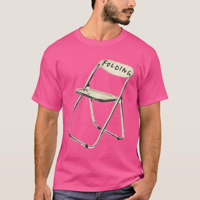 Folding Chair Oversized 2 T-Shirt (Vorderseite)