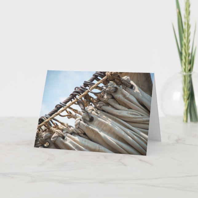 Folds of Sail Karte (Vorderseite)