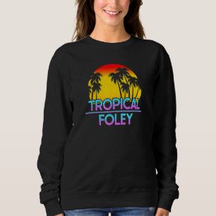 Foley Minnesota Funny Ironic Weather 1 Sweatshirt
