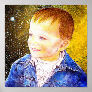 Folge deinem Stern Poster