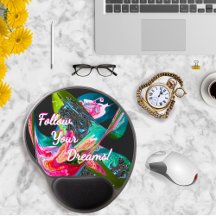 Folge deinen Träumen! Abstrakte Motivation