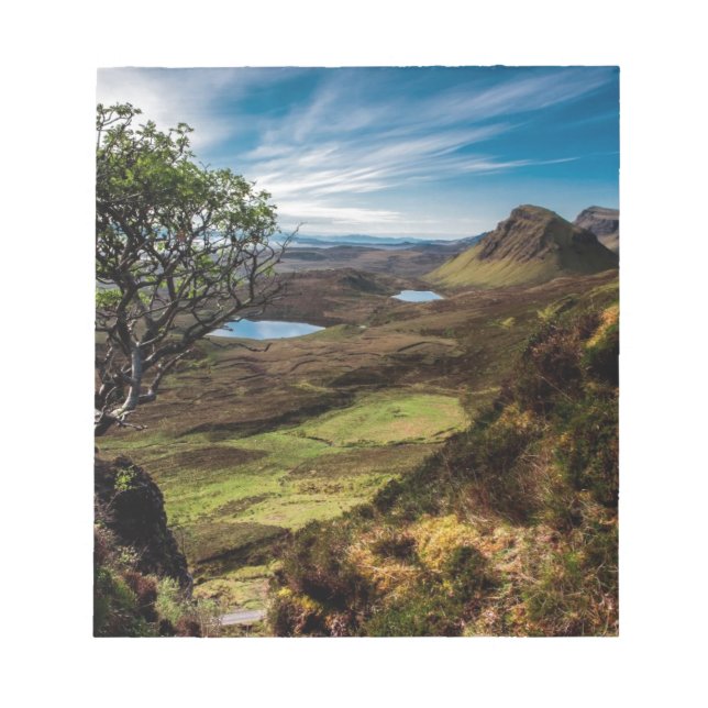 Folge deinen Träumen! Notizblock (Vorderseite)