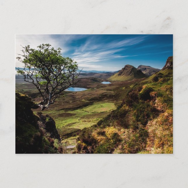 Folge deinen Träumen! Postkarte (Vorderseite)