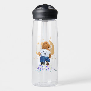 Folge Deinen Träumen   Wasserflasche Trinkflasche