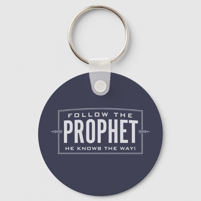 Folge dem Propheten. Schlüsselanhänger (Vorderseite)