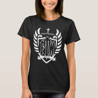 Folge dem Wort - Johannes 1:1 T-Shirt
