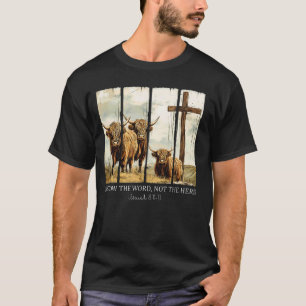 Folge dem Wort, nicht der Herde Christlicher Weste T-Shirt