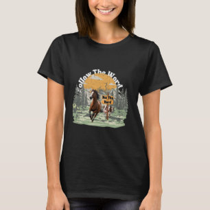 Folge dem Wort, nicht der Herde Jesaja Christliche T-Shirt