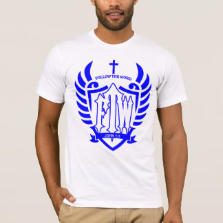 Folge dem Wort T-Shirt