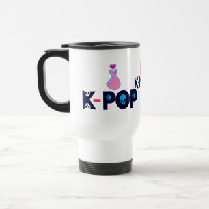 Folge I Liebe KPop Reisebecher