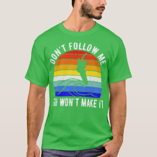 Folge mir nicht, dass es Surf macht V T-Shirt