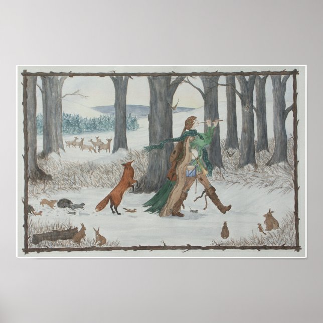 Folge mir! poster (Vorne)