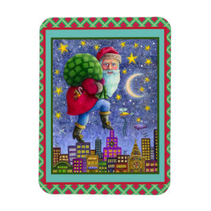 FOLGE ST. NICK-TIPTOS AUF ROOFTOPS MIT SPIELBAND MAGNET