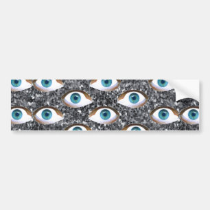 Folgeaugen Autoaufkleber