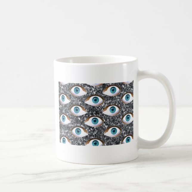 Folgeaugen Kaffeetasse (Rechts)