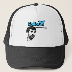 Folgen Sie Ahmadinejad Truckerkappe