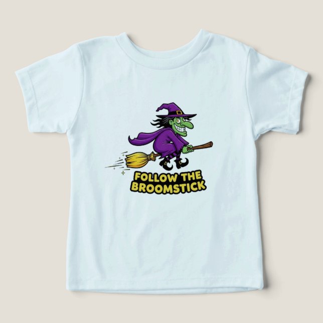 FOLGEN SIE DEM BROOMSTICK (Design Vorderseite)