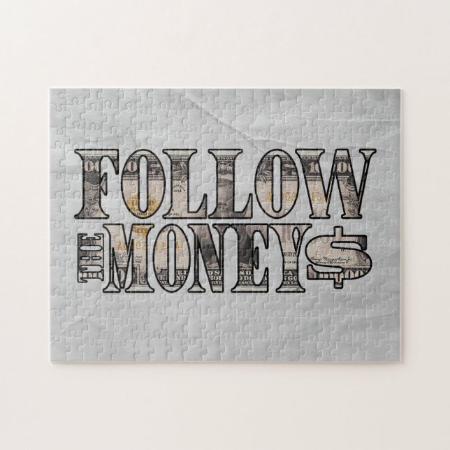 Folgen Sie dem Geld ~ Bill (Horizontal)