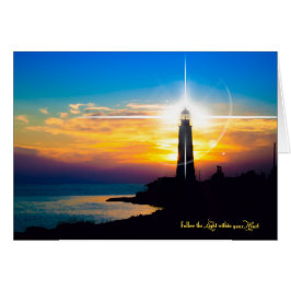 Folgen Sie dem Licht in Ihrem Herzen