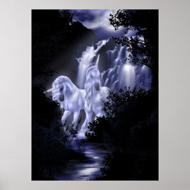 Folgen Sie dem Mondlicht Poster