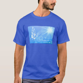 Folgen Sie dem T - Shirt Ihres Herzens (dunkel)