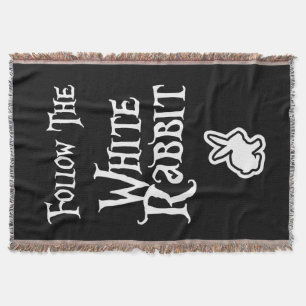Folgen Sie dem weißen Kaninchen Decke