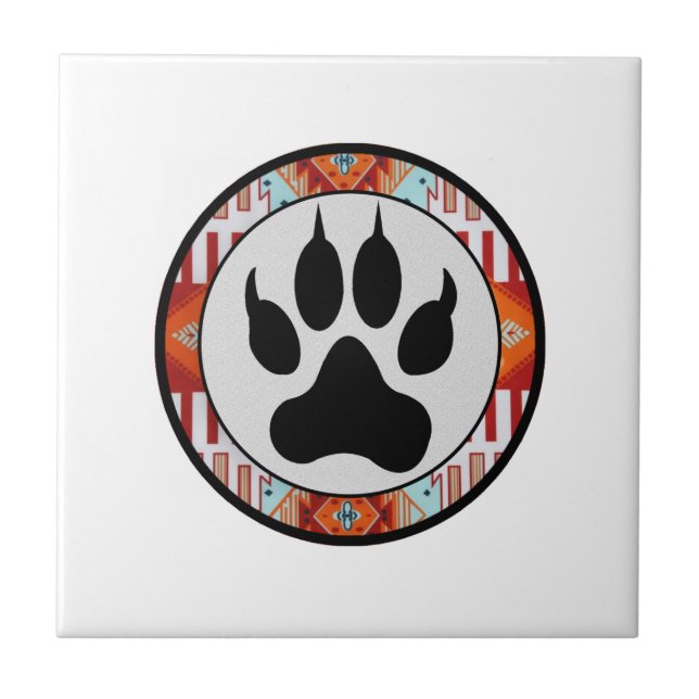 Folgen Sie den Schildern Fliese (Vorderseite)