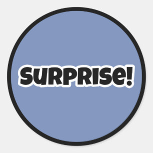 Folgen Sie den Stickers