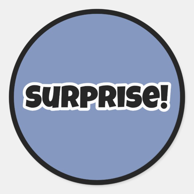 Folgen Sie den Stickers (Vorderseite)