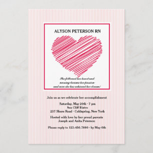 Folgen Sie der Einladung Ihres Abschlusses zur Her